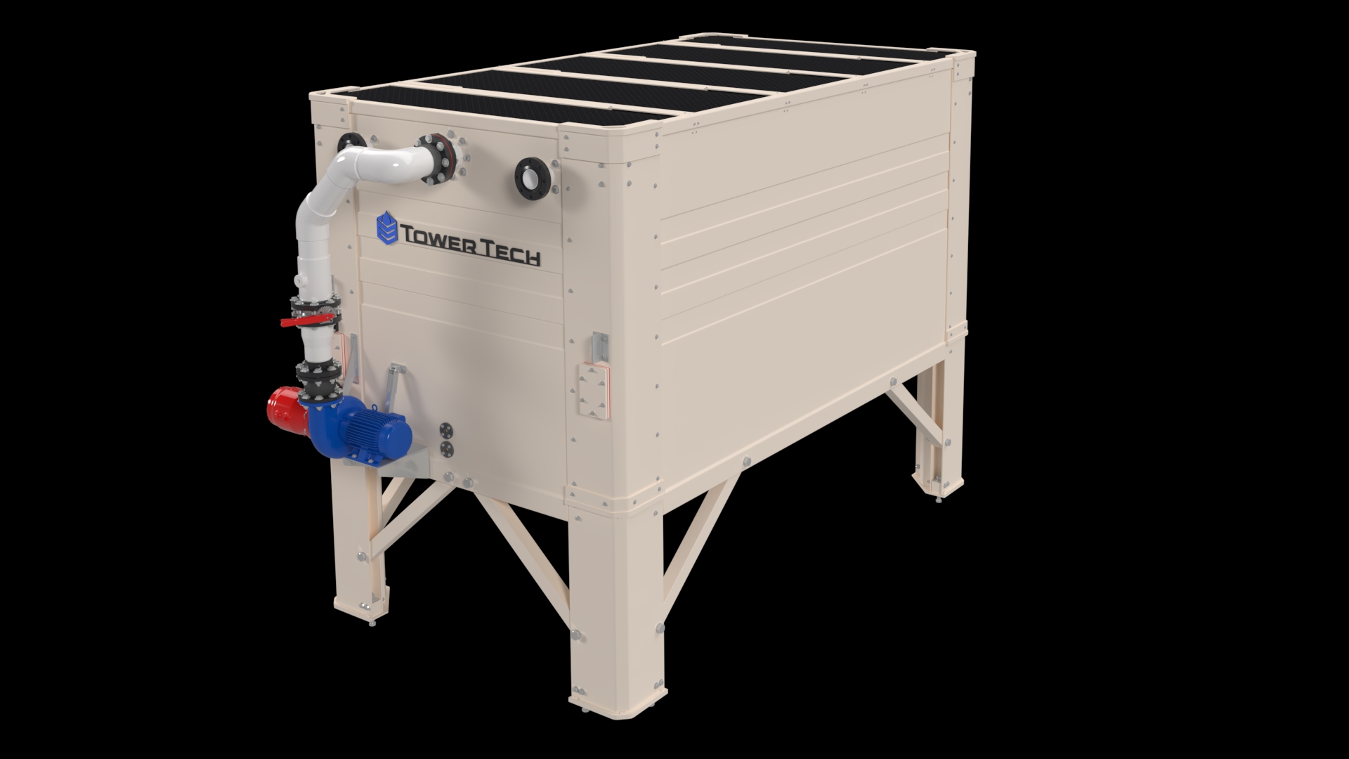 TTCC Closed-Circuit Evaporative Fluid Cooling Towers | Tower Tech